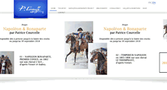 Desktop Screenshot of patricecourcelle.com